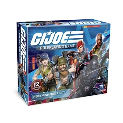 Image de Renegade Game Studios G.I. Joe Roleplaying Hero Miniatures Set 1 Jeu de Figurines