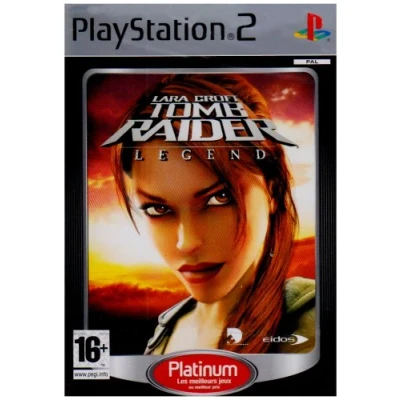 Image de LARA CROFT TOMB RAIDER LEGEND / JEU CONSOLE PS2 PL