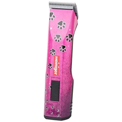 Image de HEINIGER Tondeuse Saphir Pink SS Fil avec Tete N10 Deux Batteries