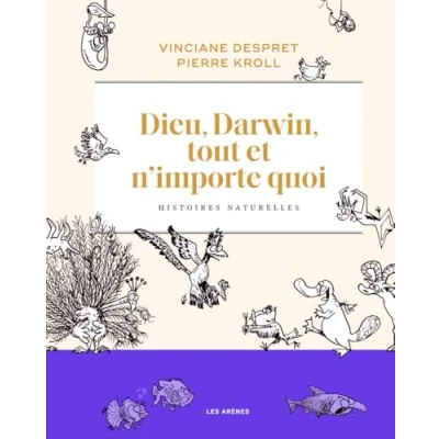 Image de Dieu, Darwin, tout et n&#039;importe quoi (BD)