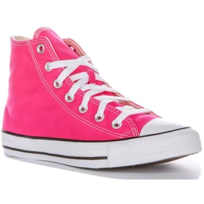 Image de Converse Chuck Taylor ALL STAR Unisex Baskets montantes, Taille: 39, Chaos fuchsia Textile