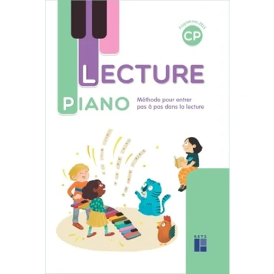 Image de Lecture Piano CP Manuel de l&#039;élève (programmes 2025)