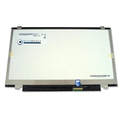 Image de Visiodirect Dalle Ecran 14&quot; LED Type B140RW02 V.1 pour Ordinateur Portable