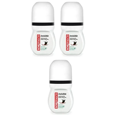 Image de Borotalco Déodorant Invisible roll on