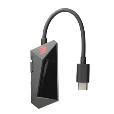 Image de Madcatz F.R.E.Q. DAC Convertisseur Numérique Analogique USB C Portable Haute Résolution 7.1 Virtuel pour les jeux