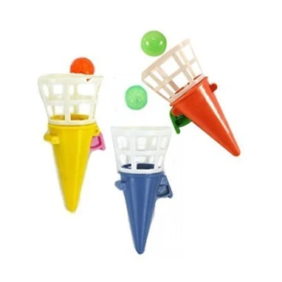 Image de HENBRANDT Lot de 12 Mini Jouets Click &amp; Catch (7 cm) Unisexe