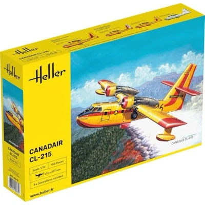 Image de Heller 80373 Construction Et Maquettes Canadair Echelle 1/72ème