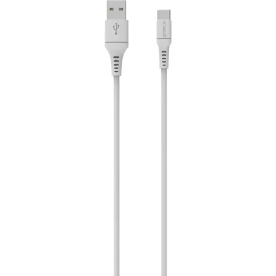 Image de GREEN_E Cable type C avec attache 1,2m Blanc