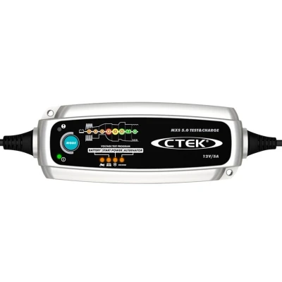 Image de CTEK MXS 5.0 TEST&amp;CHARGE 56 308 chargeur de batterie portable, d&#039;entretien 5 12 1.2 110