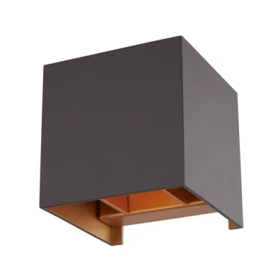 Image de Arcchio Applique Murale Zuzana à intensité variable (Moderne) en Noir Aluminium e. a. pour Salon &amp; Salle manger (1 lampe,à G9), Applique, Lampe Murale, Eclairage, Luminaire Mural