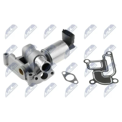 Image de NTY EGR PL 009 Vanne électrique sans radiateur OPEL: Corsa D 3/5 portes, Astra H Meriva A, VAUXHALL: Mk5 Sport Hatch