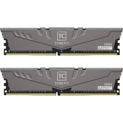 Image de TEAMGROUP T Create TTCED432G32G3200HC16FDC01 Expert Overclocking 10L DDR4 32 Go 3200 MHz (PC4 25600) CL16 Module de mémoire RAM pour Ordinateur Bureau