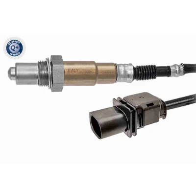 Image de VEMO V26 76 0017 Sonde lambda devant le catalyseur de régulation, Filetage prégraissé AUDI: A6 C6 Avant, A5 B8 Coupe, Berline