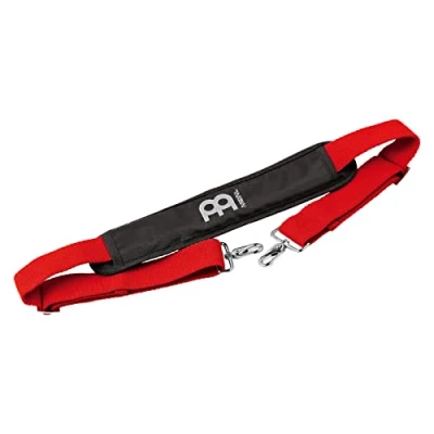 Image de meinl percussion samba gurt sbr #rot · sangle batterie