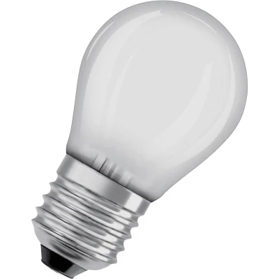 Image de OSRAM Ampoule LED Culot: E27 Blanc chaud 2700 K 4 W équivalent à 40 dépolie Retrofit CLASSIC P