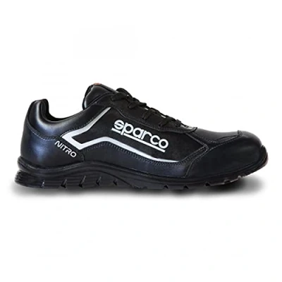 Image de SPARCO Mixte Nitro, Noir, 48 EU