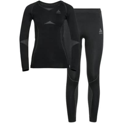 Image de Odlo Femme Ensemble de sous vêtements fonctionnels FUNDAMENTALS PERFORMANCE WARM