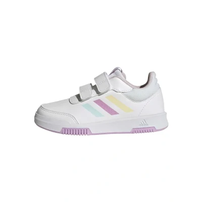 Image de adidas Performance Tensor HOOK AND LOOP Chaussures de course pour enfants, Taille: 31.5, White