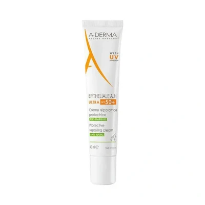 Image de A Derma Crème Epitheliale A.H Ultra 50+ Réparatrice Apaisante 40 ml