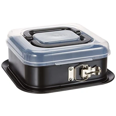Image de Kaiser Cake Tin Bake&amp;Take 24 x cm with lid