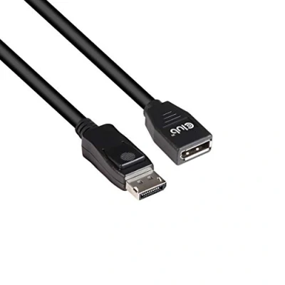 Image de CLUB3D CAC 1022 câble vidéo et adaptateur 2 m Displayport 1.4 Noir Neuf
