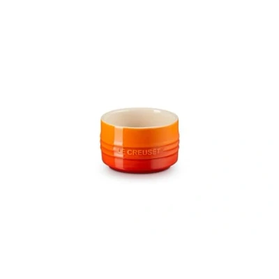 Image de Le Creuset Ramekin Orange Red ø 8 cm / 200 ml