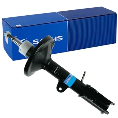 Image de SACHS 290 078 Amortisseur droit Pression de gaz Système bitube Jambe suspension Goujon en haut TOYOTA: Corolla VII Compact, Berline