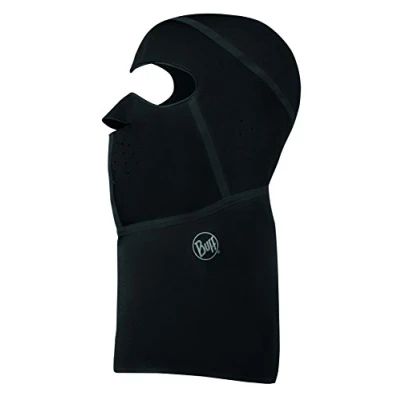 Image de Buff 113353.999.20.00 Cagoule Noir (Tanner Black) FR : Taille Unique (Taille Fabricant Unique)