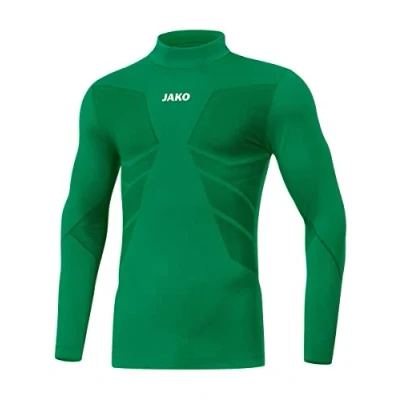 Image de Maillot à Col Relevé pour Enfant, Taille 3XS, Vert