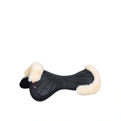 Image de BR Bride de selle en peau mouton Memory Grip L Zwart Naturel