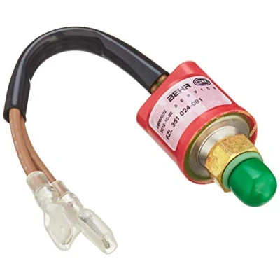 Image de MAHLE ORIGINAL ASW 19 000S Pressostat Climatisation 2 MERCEDES BENZ: W124 Berline, Classe E C Berline