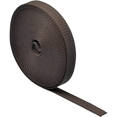 Image de Schellenberg 81204 courroie de volet roulant Maxi 18 mm, 12 m, marron