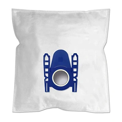 Image de MohMus 10 Premium Sacs d&#039;aspirateur pour Siemens VZ41FGALL, Bosch BBZ41FGALL, BBZ41FG, 468383