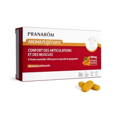 Image de Pranarôm AROMAFLEX 30 COMPRIMES Confort et mobilité des articulations
