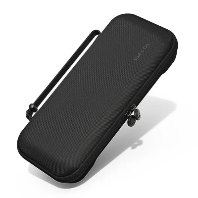 Image de Skull &amp; Co. Every Day Slim Carrying Case for Steam Deck and OLED: Protective Travel Portable Hard Shell GripCase SD Black