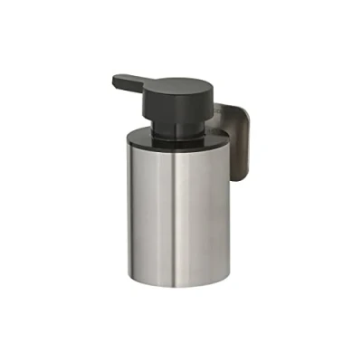 Image de Tiger Colar, Distributeur de savon, Acier inoxydable brossé, 12,1 x 6,5 9,9 cm