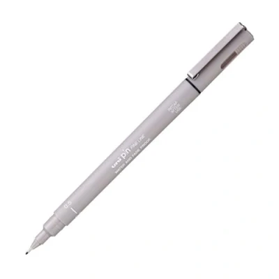Image de Feutre Pin, Pointe 0.5mm, Gris Clair