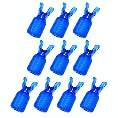 Image de bnsggl Lot de 10 protections leurres rechange pour pêche en forme calamar