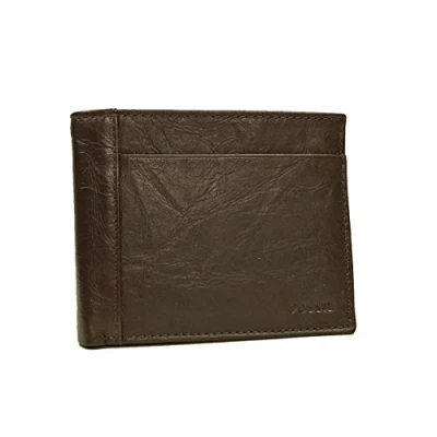 Image de Fossil NEEL Portefeuille, Homme, Taille: One Size, Brown