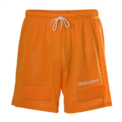 Image de Bauer Short en Mesh Jaune/Noir Jaune XL
