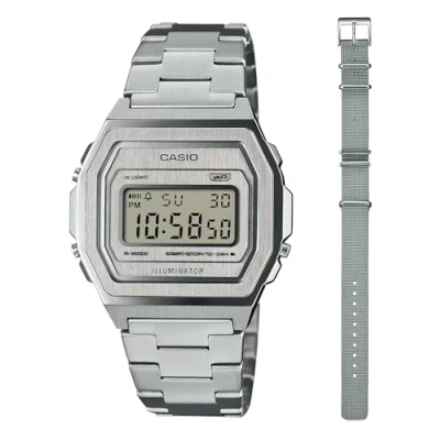 Image de Casio Mixte Analogique Quartz Montre avec Bracelet en A1000DN 7ER
