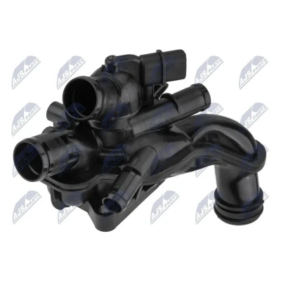 Image de NTY CTM PE 015 Thermostat d&#039;eau 105C PEUGEOT: 207 3/5 portes, 208 I 308 CITROËN: C3 II, DS3 3 C4 II 5 portes