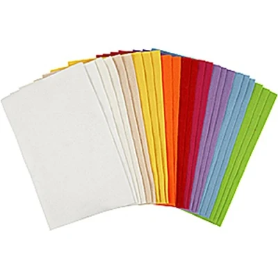 Image de Feutre synthétique Non spécifié Réf 45295 Set de 10 couleurs Bonne qualité Mixte