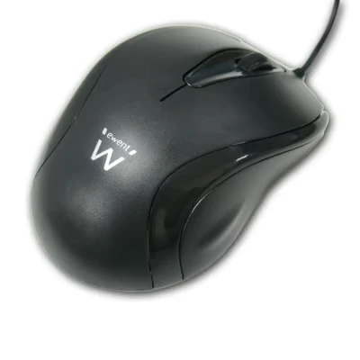 Image de Ewent EW3152 souris USB Type A Optique 1000 DPI Neuf