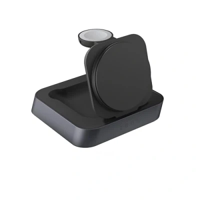 Image de Zens Pro 2 Sans Fil In 1 Chargeur Rapide 20W Noir