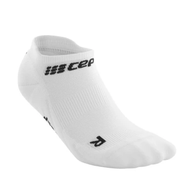 Image de CEP Compression THE RUN NO SHOW MADE IN Germany Socquettes, Homme, Taille: 43 45, White