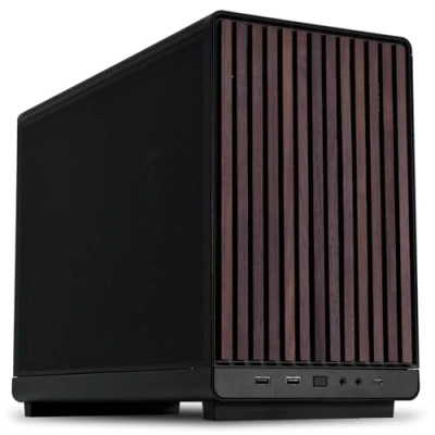 Image de Lian Li A3 mATX WD 26.3L Châssis micro facteur de forme Pas ventilateurs inclus Prend en charge la conception modularité AIO 360 mm Pour carte mère M ATX, ITX Collaboration DAN Cases
