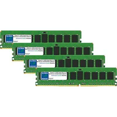Image de Kit mémoire RAM DDR4 64Go (4 x 16Go) 2933MHz PC4 23400 ECC RDIMM pour Mac Pro (2019)