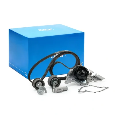 Image de SKF VKMC 01903 1 Pompe à Eau + Kit De Distribution avec joints amortisseur tendeur, galet tendeur 253 AUDI: A6 C5 Berline, A4 B6/B7 Cabriolet