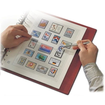 Image de Safe Dual Plus supplément, Suisse, le année 2023 Timbres de Crypto